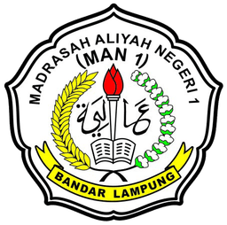 Logo MAN 1 Bandar Lampung